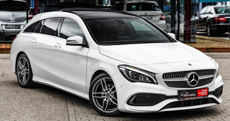 Mercedes-Benz CLA cena 96900 przebieg: 129640, rok produkcji 2019 z Sejny małe 781